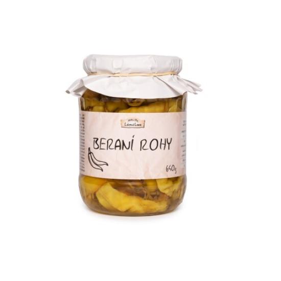 Beraní rohy sterilované 640 g 640g