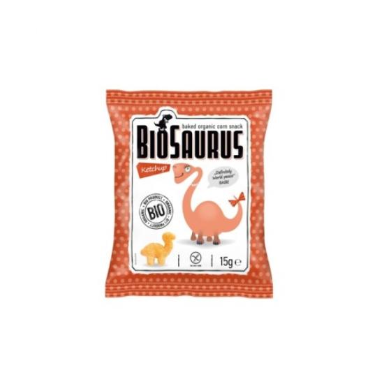 BIO Biosaurus Babe mini s kečupem 15 g 15g