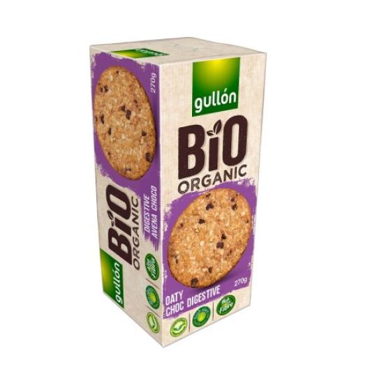 BIO Sušenky s ovsem a čokoládovými kousky 270 g 270g