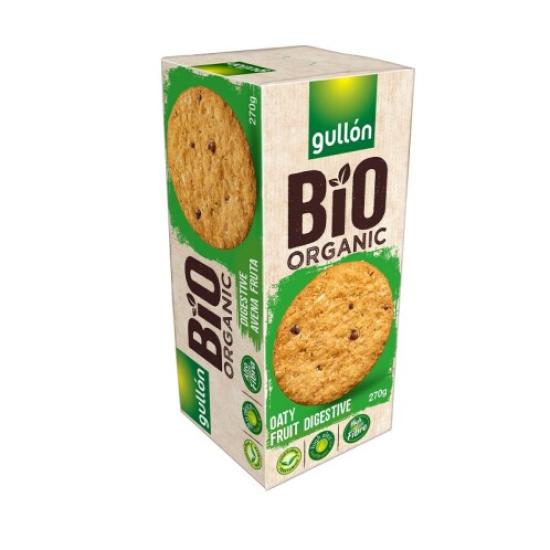 BIO sušenky s ovsem a ovocem 270 g 270g