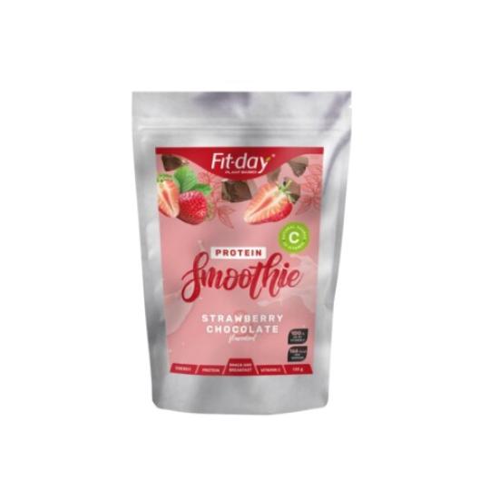 Proteinový nápoj Smoothie jahoda-čokoláda 135 g 0l