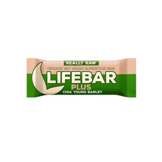 BIO Lifebar  s chia semínky a pistáciemi 47 g 47g