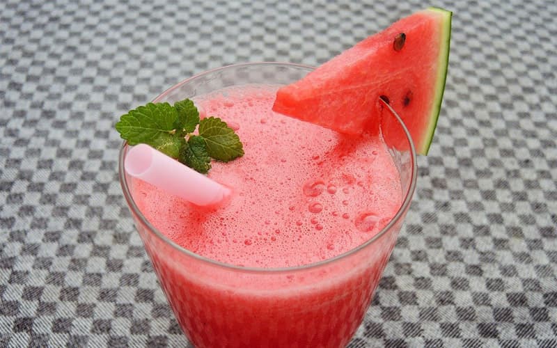 Recept Osvěžující melounové smoothie - nejsmoothie.cz